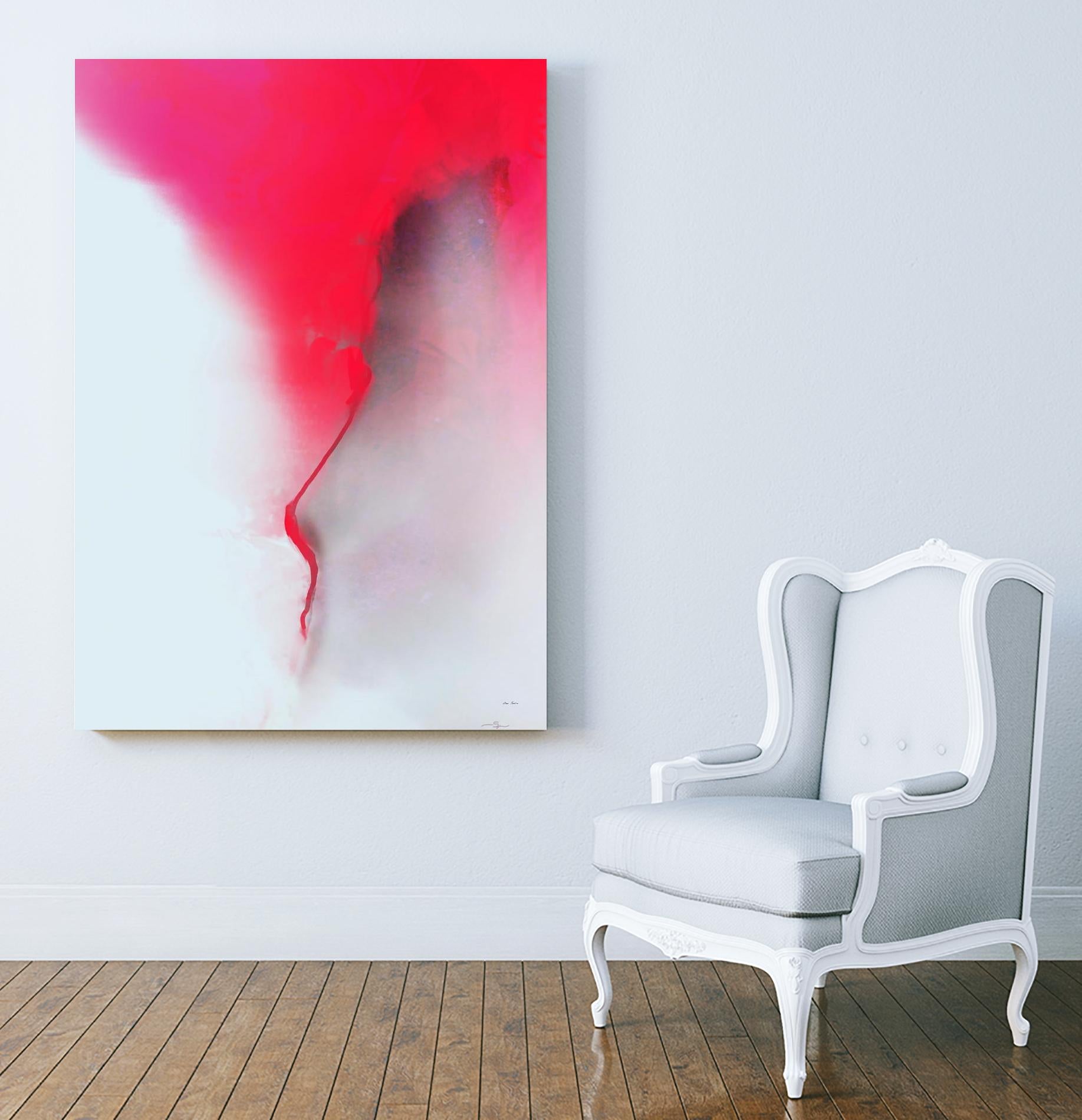 Blue Ice by Maja Sipilovic on GIANT ART