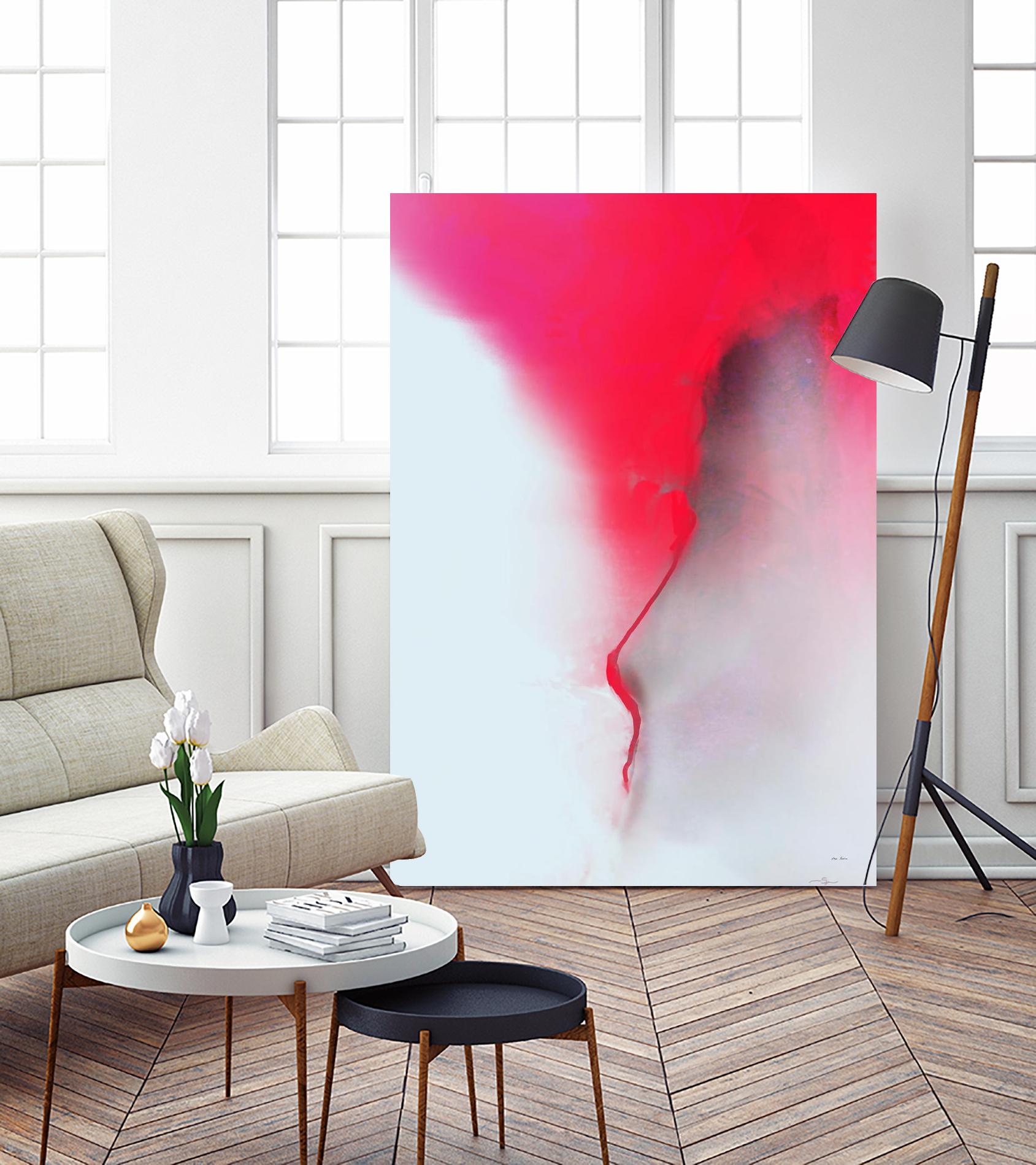 Blue Ice by Maja Sipilovic on GIANT ART