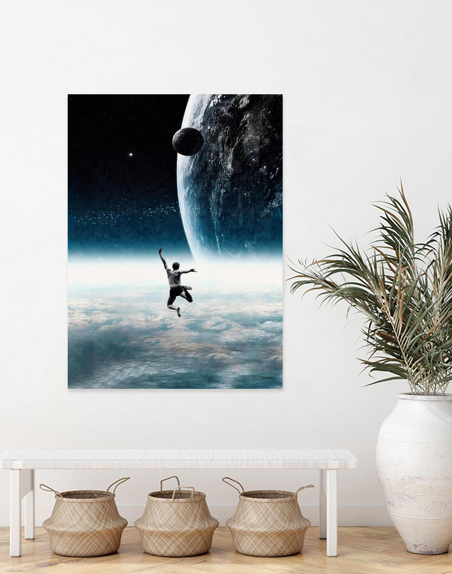 Dive into another world by Underdott on GIANT ART