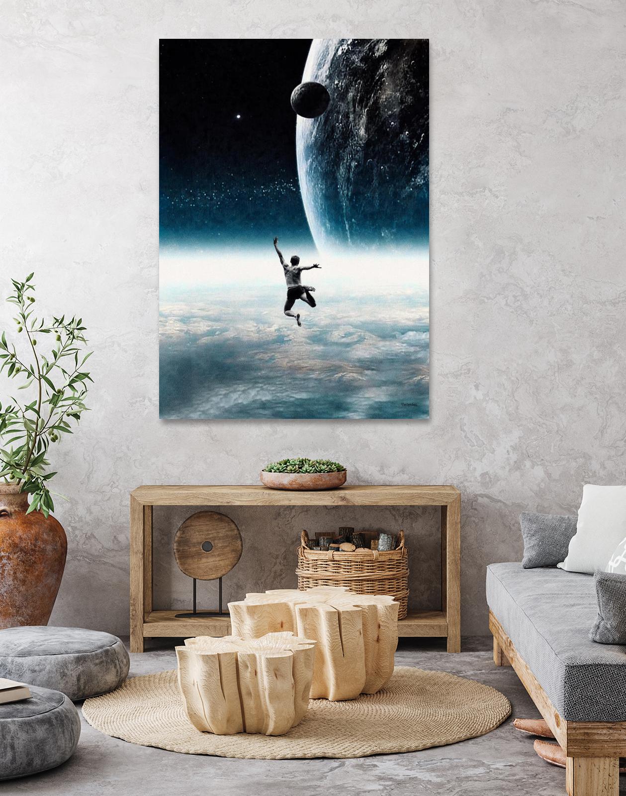 Dive into another world by Underdott on GIANT ART