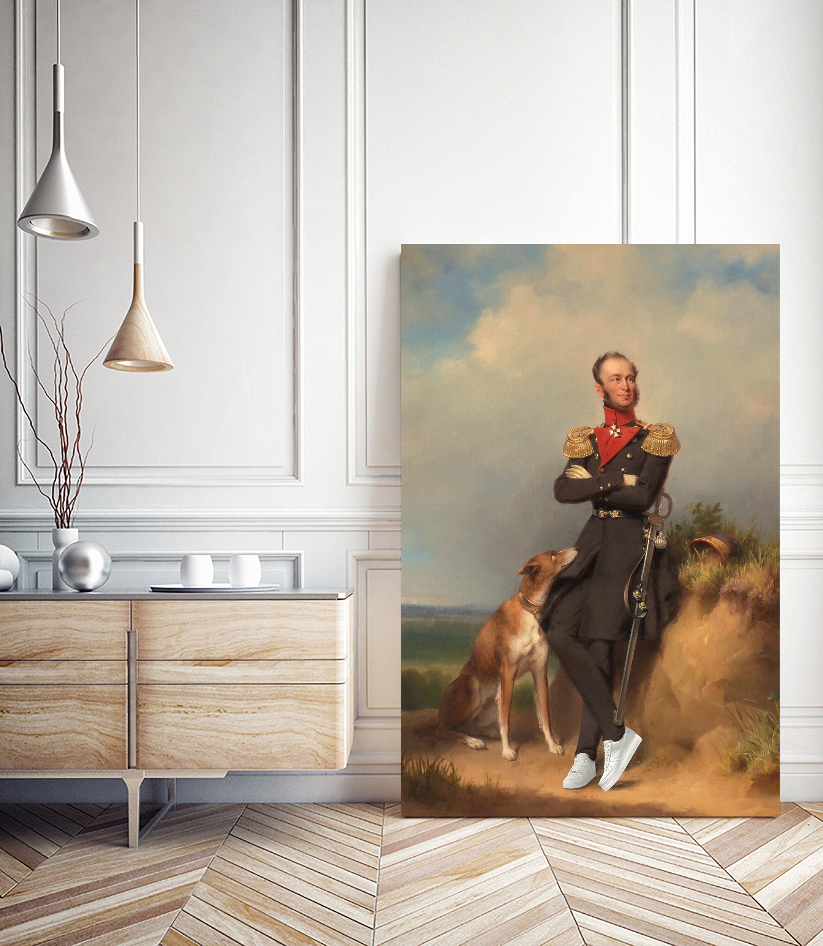 Sneaker King by Jonas Loose on GIANT ART