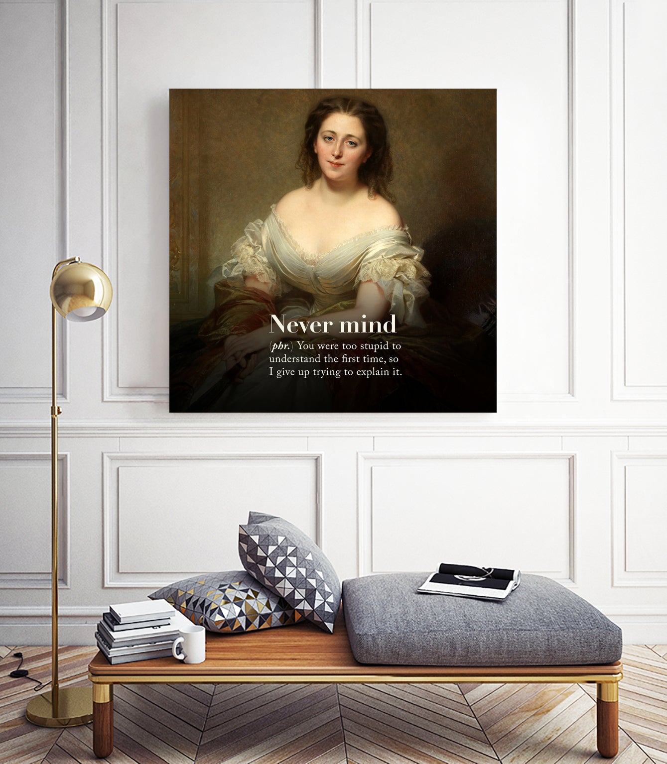 Nevermind by Mehmet Geren on GIANT ART