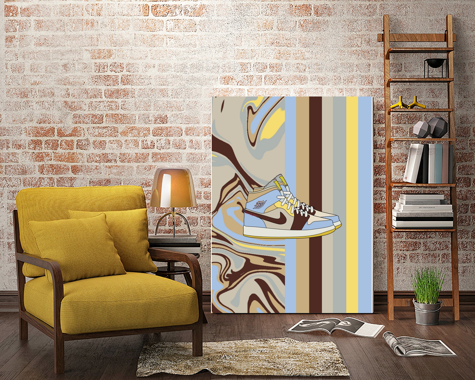 Air Jordan 1 by Yanuar Ahmat on GIANT ART