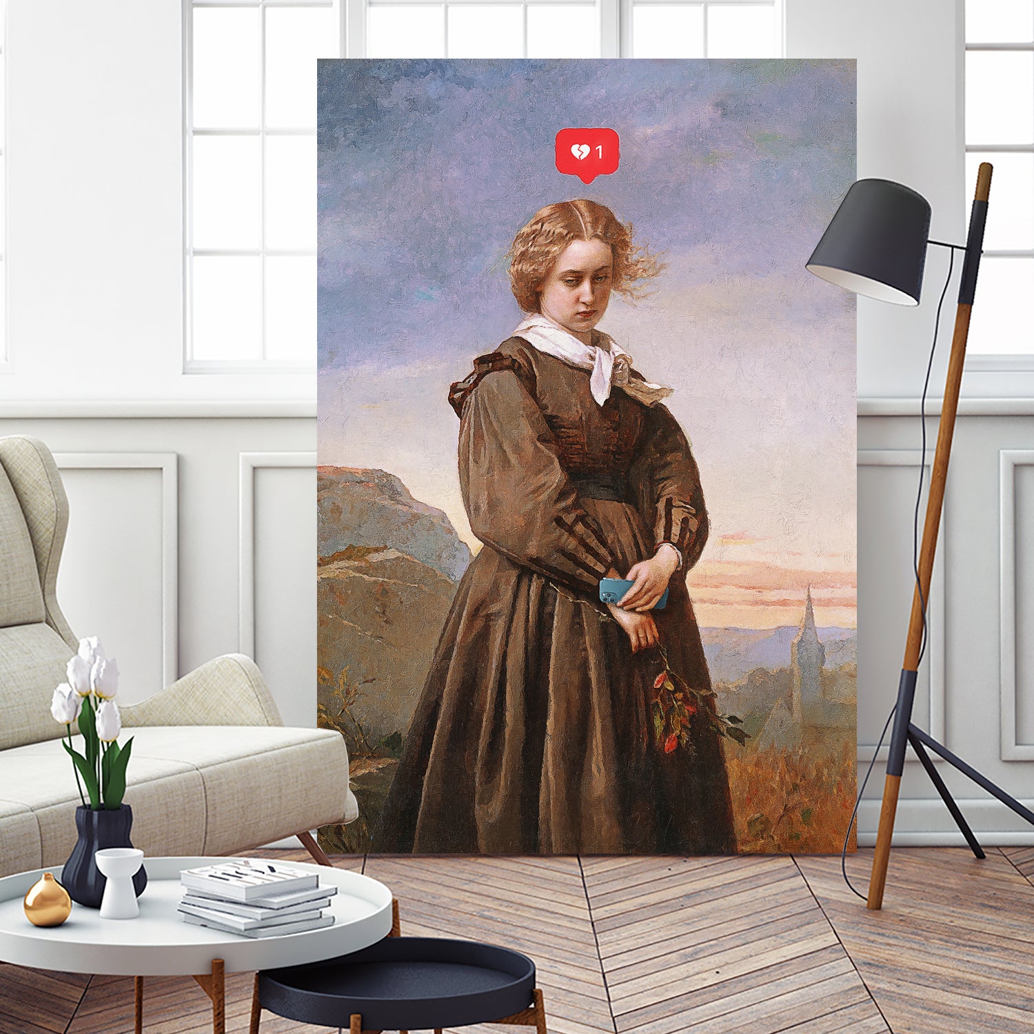 Heartbroken by Jonas Loose on GIANT ART