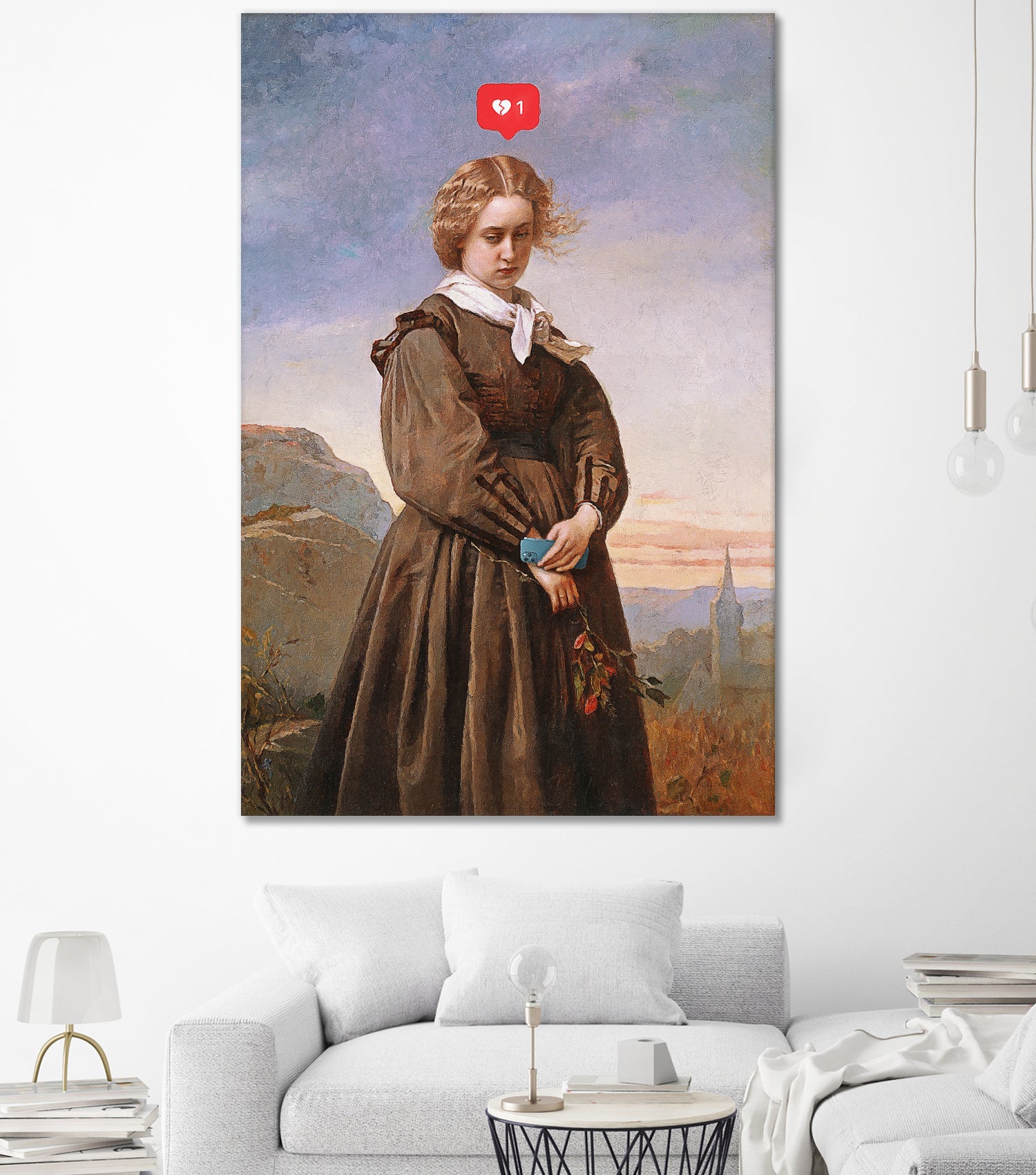 Heartbroken by Jonas Loose on GIANT ART