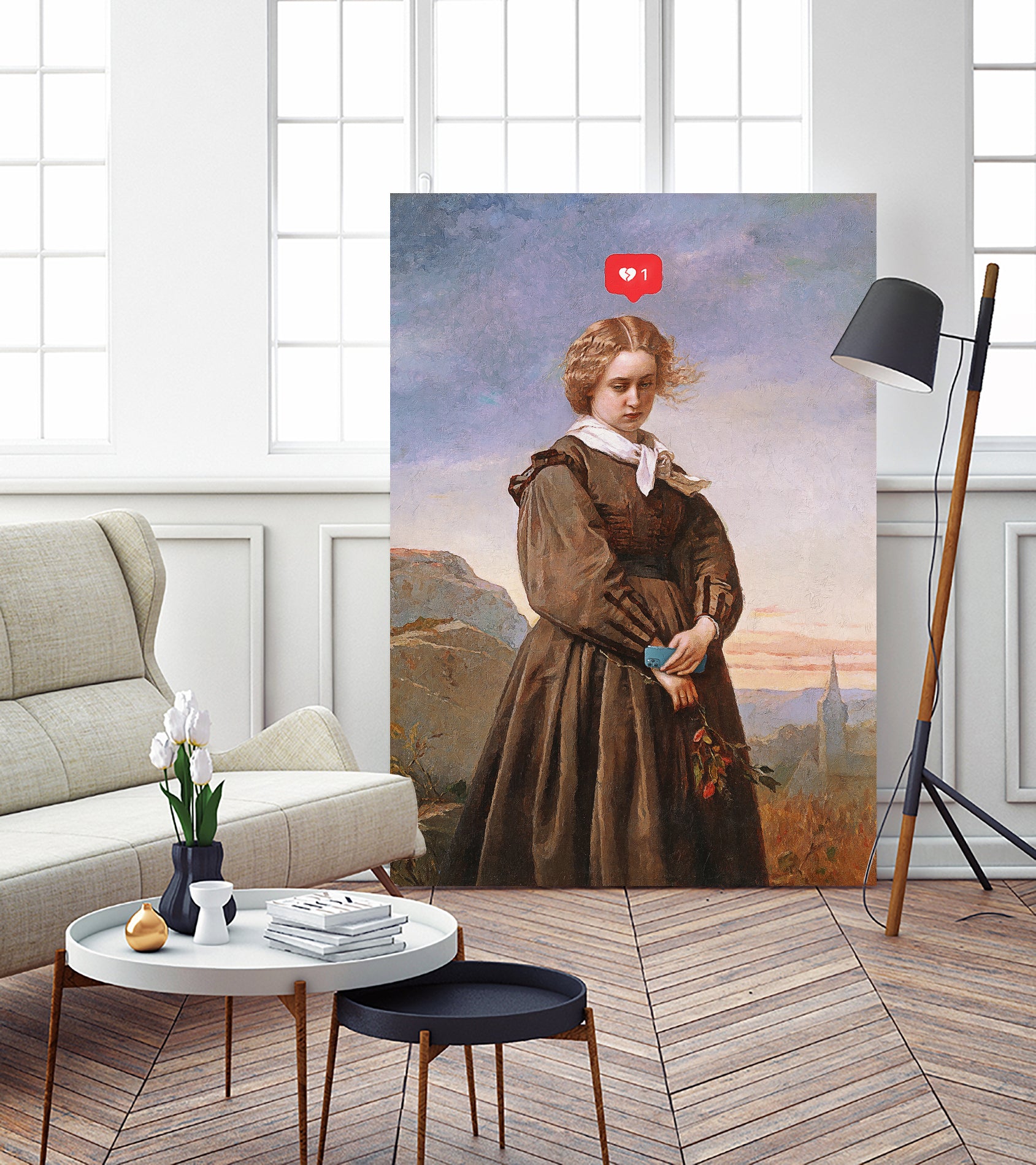 Heartbroken by Jonas Loose on GIANT ART