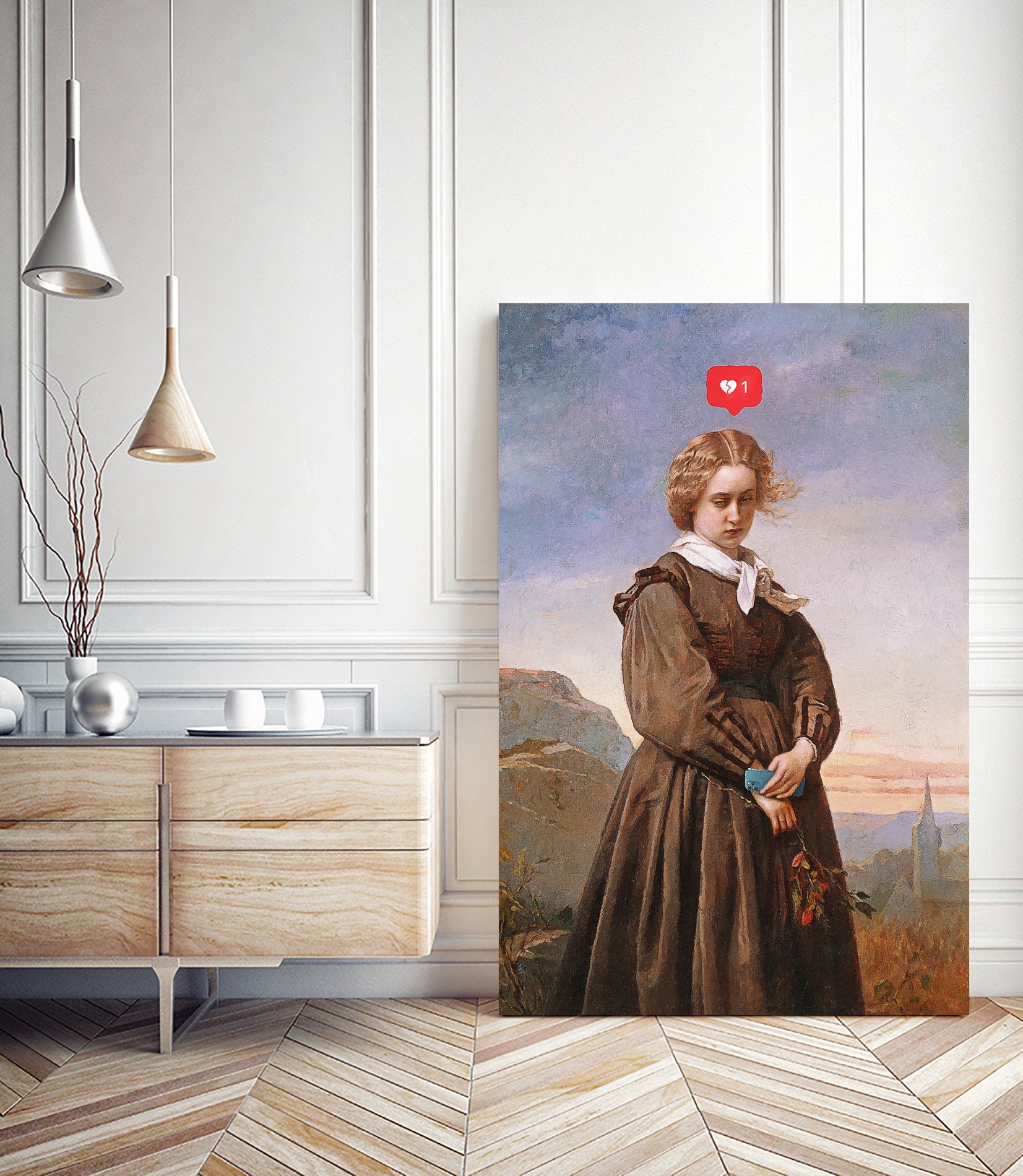 Heartbroken by Jonas Loose on GIANT ART