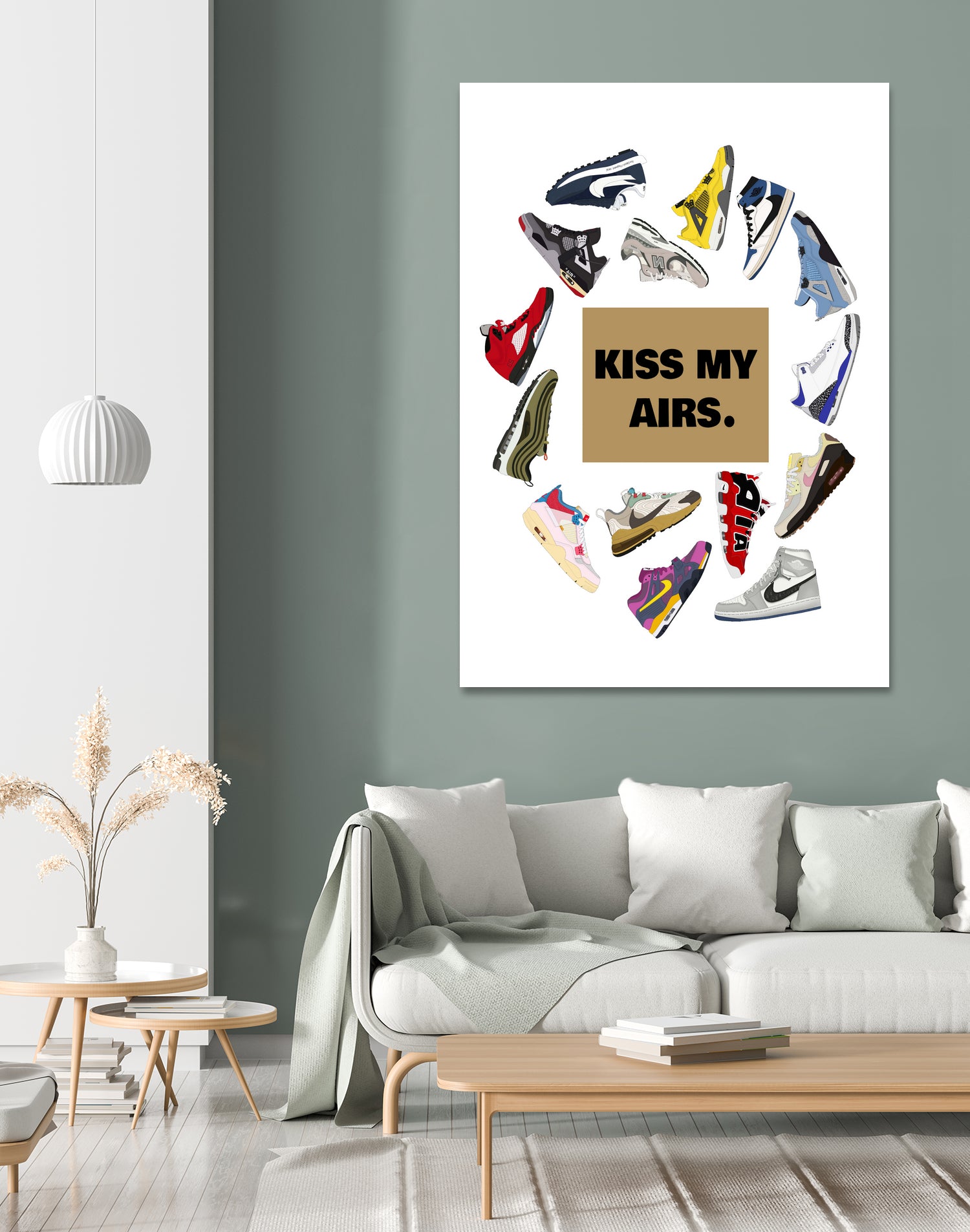 All Jordan - Kiss My Airs by Yanuar Ahmat on GIANT ART