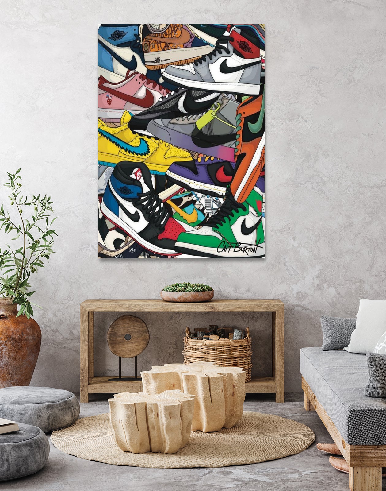 air jordan by AJS on GIANT ART