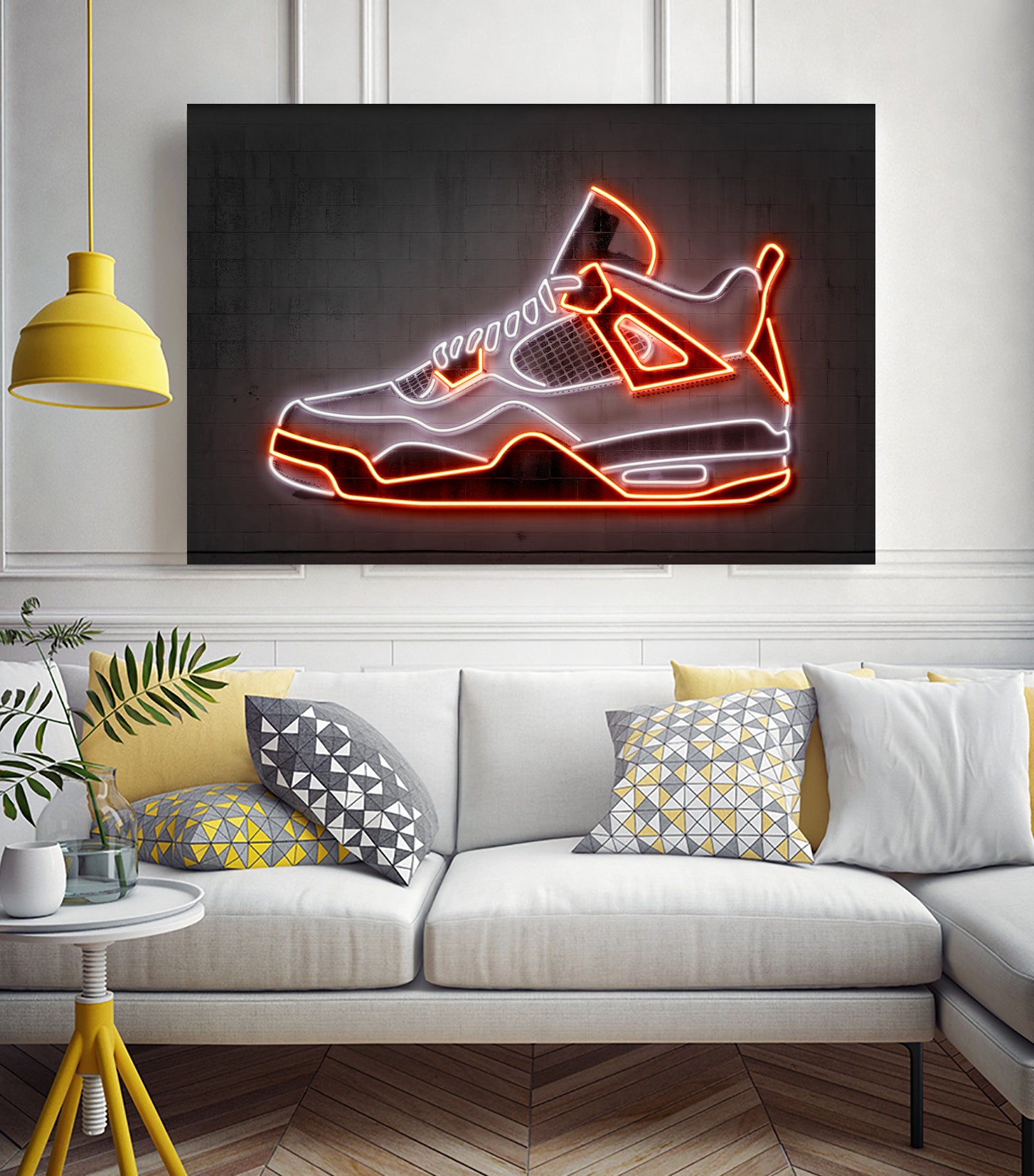 Jordan 4 by Octavian Mielu on GIANT ART