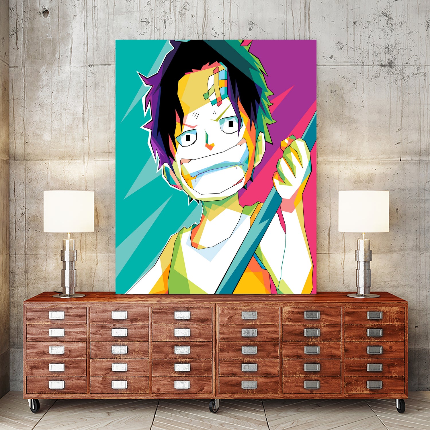 portgas d ace jr by Asran Vector on GIANT ART