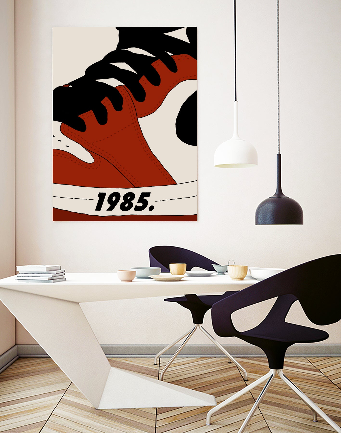 Red 1985 by Yanuar Ahmat on GIANT ART