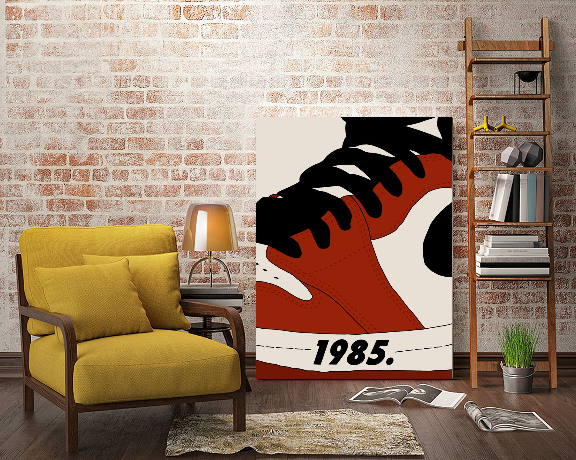 Red 1985 by Yanuar Ahmat on GIANT ART