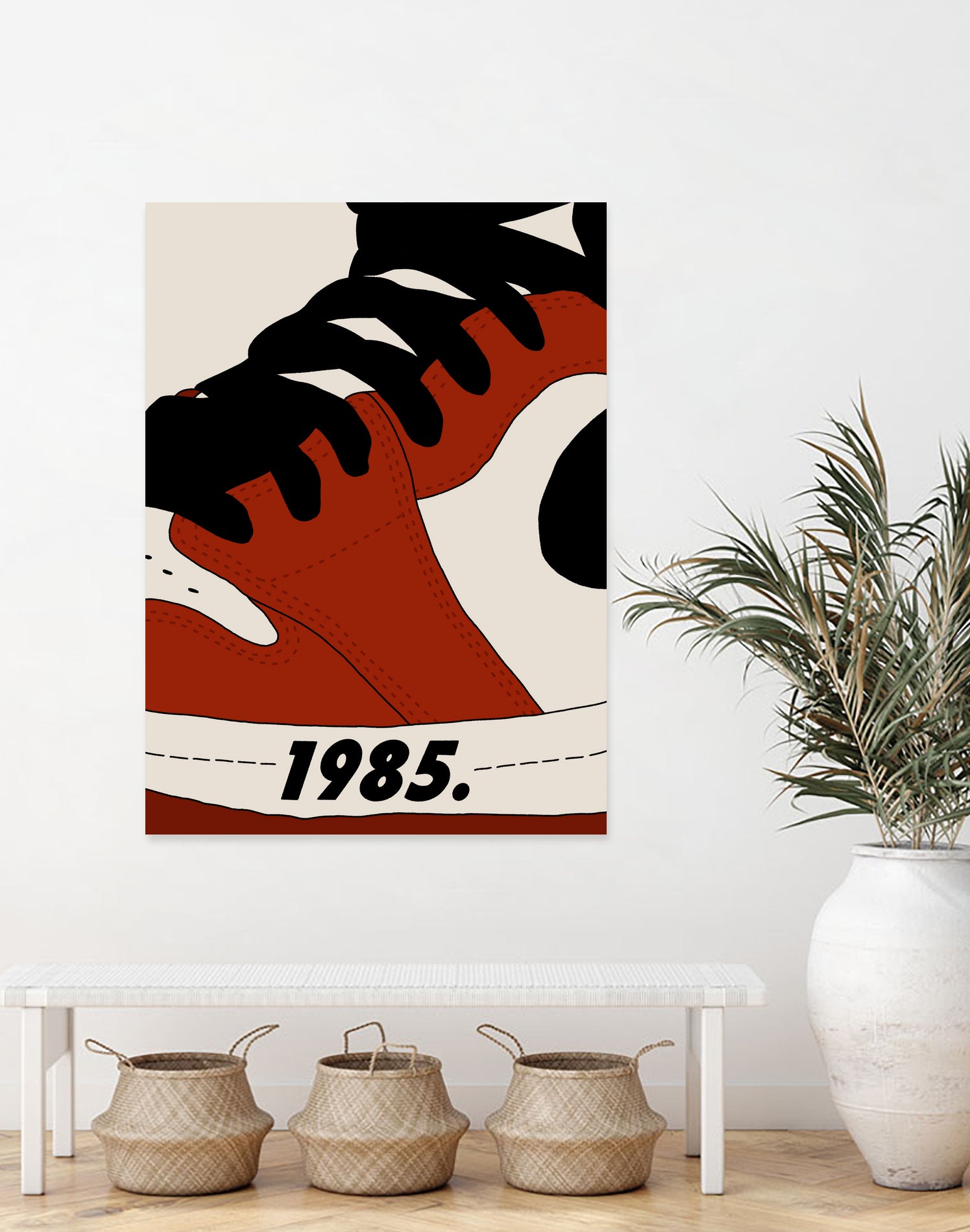 Red 1985 by Yanuar Ahmat on GIANT ART