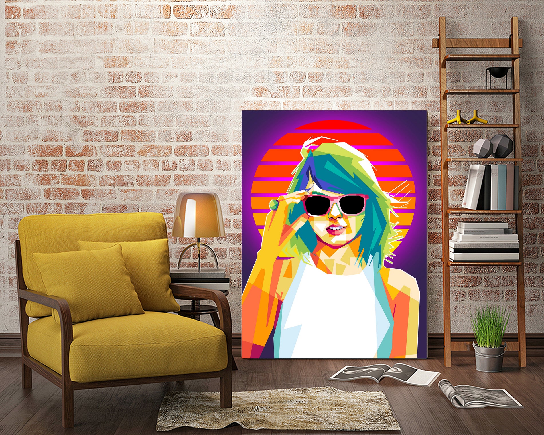 Taylor Swift by Asran Vektor on GIANT ART