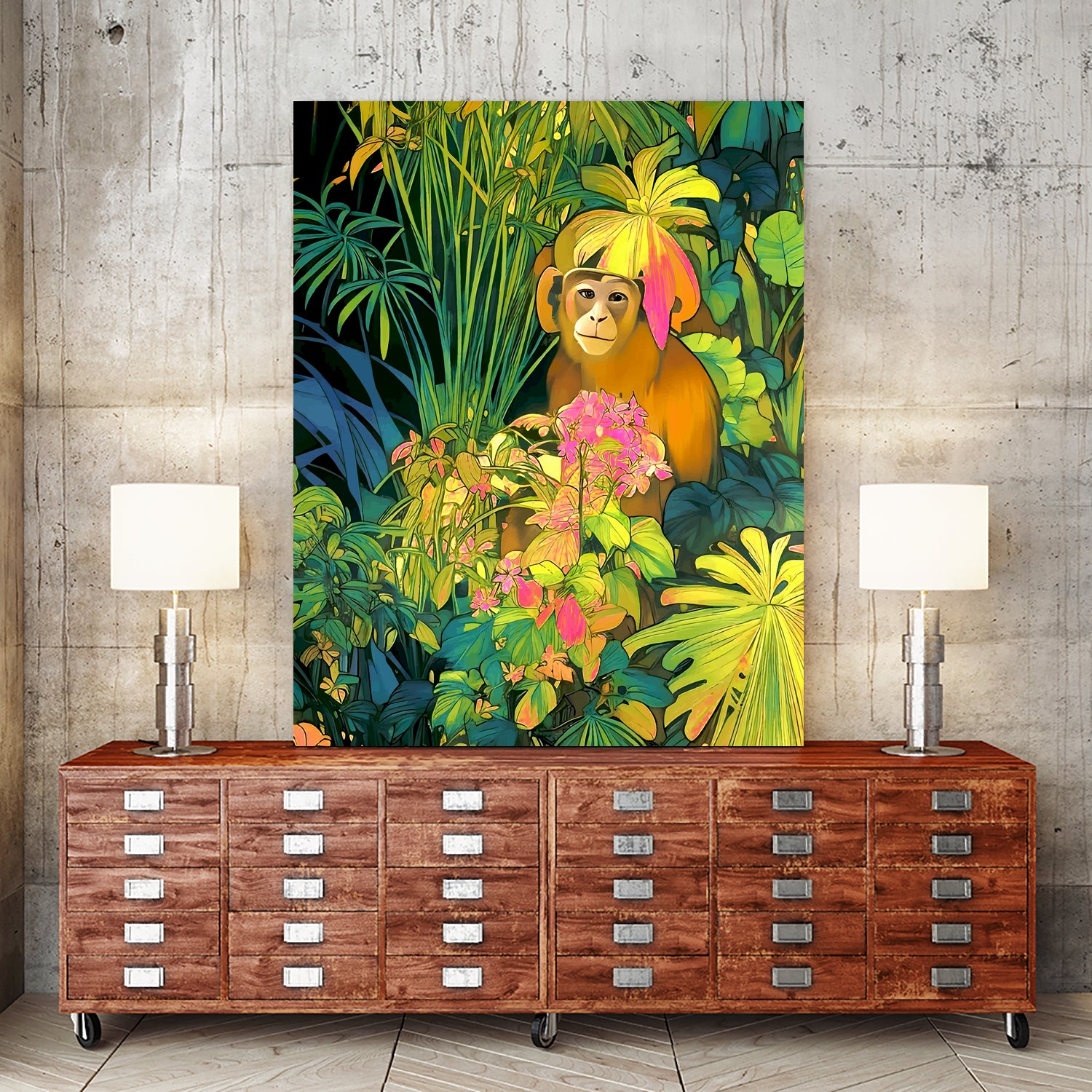 Daydreamer by 83 Oranges on GIANT ART - pink digital