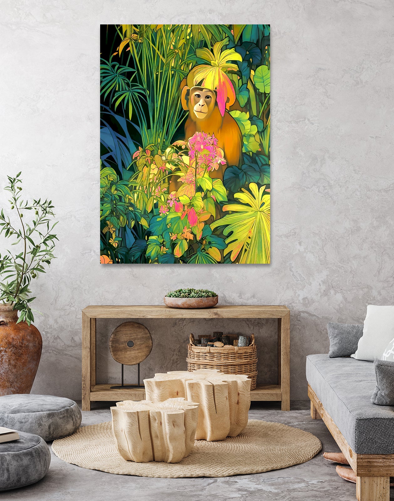 Daydreamer by 83 Oranges on GIANT ART - pink digital