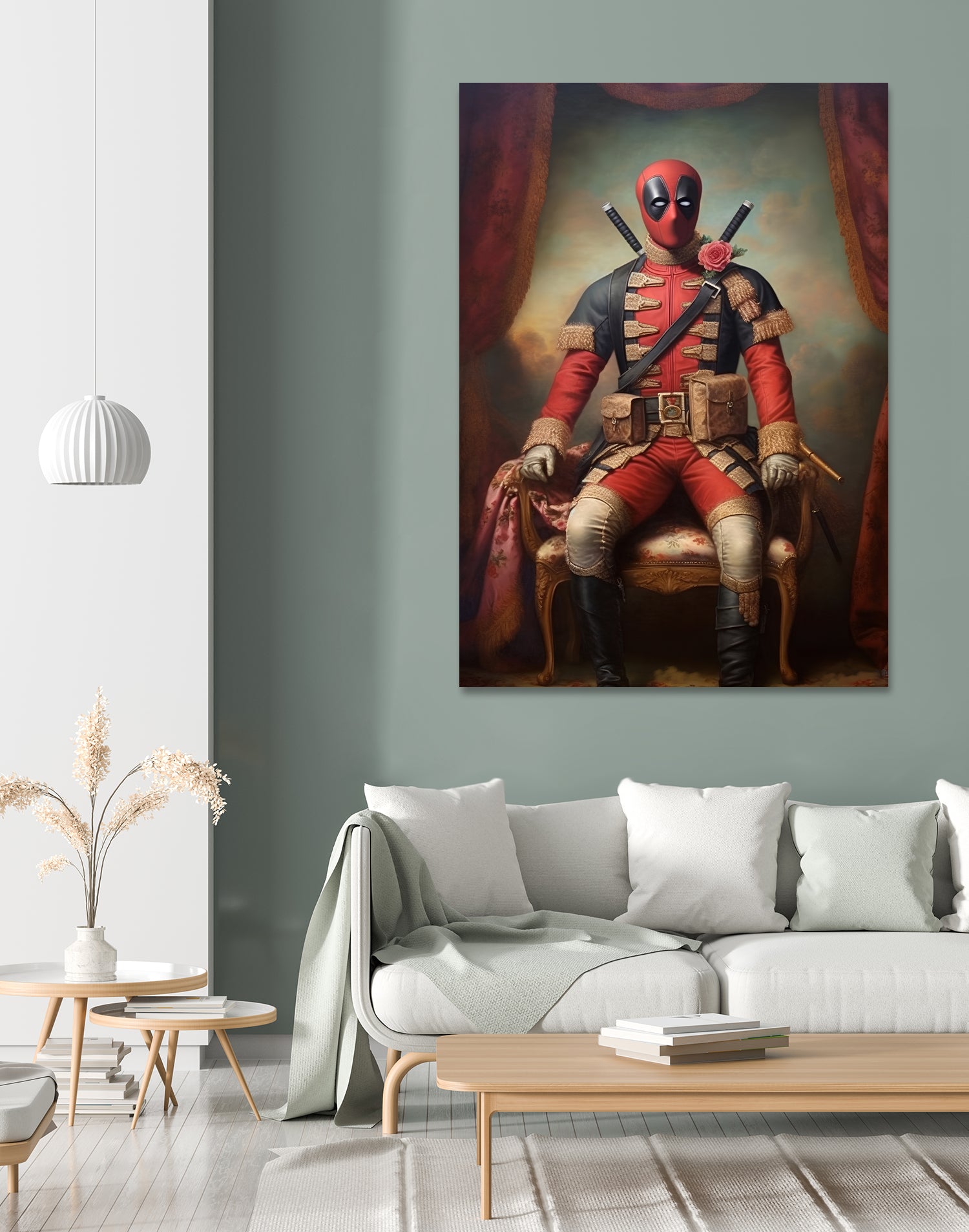 Deadpool Renaissiance by Edson Ramos on GIANT ART