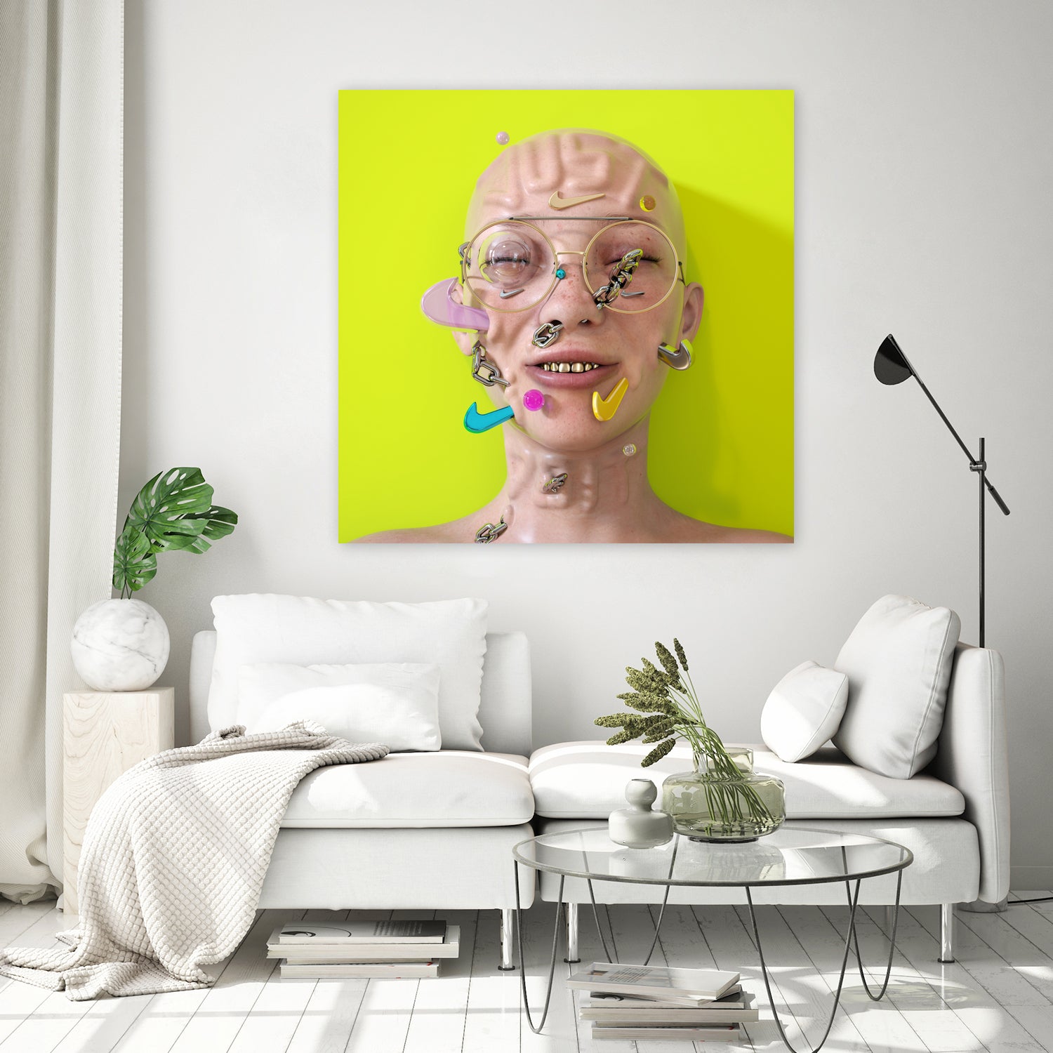 AMMO by Antoni Tudisco on GIANT ART - yellow 3d art