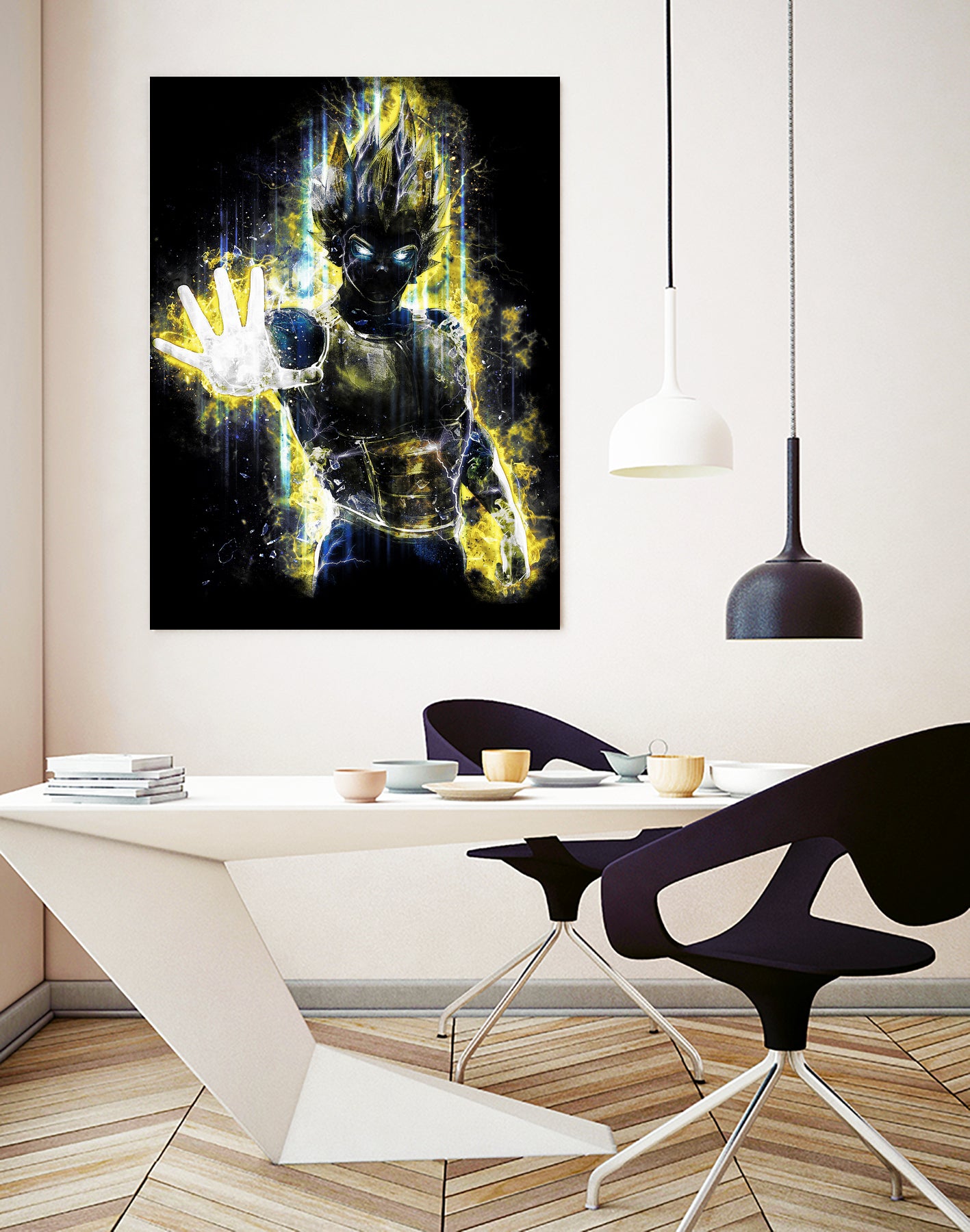 Prince of Fighters by Barrett Biggers on GIANT ART - black digital painting