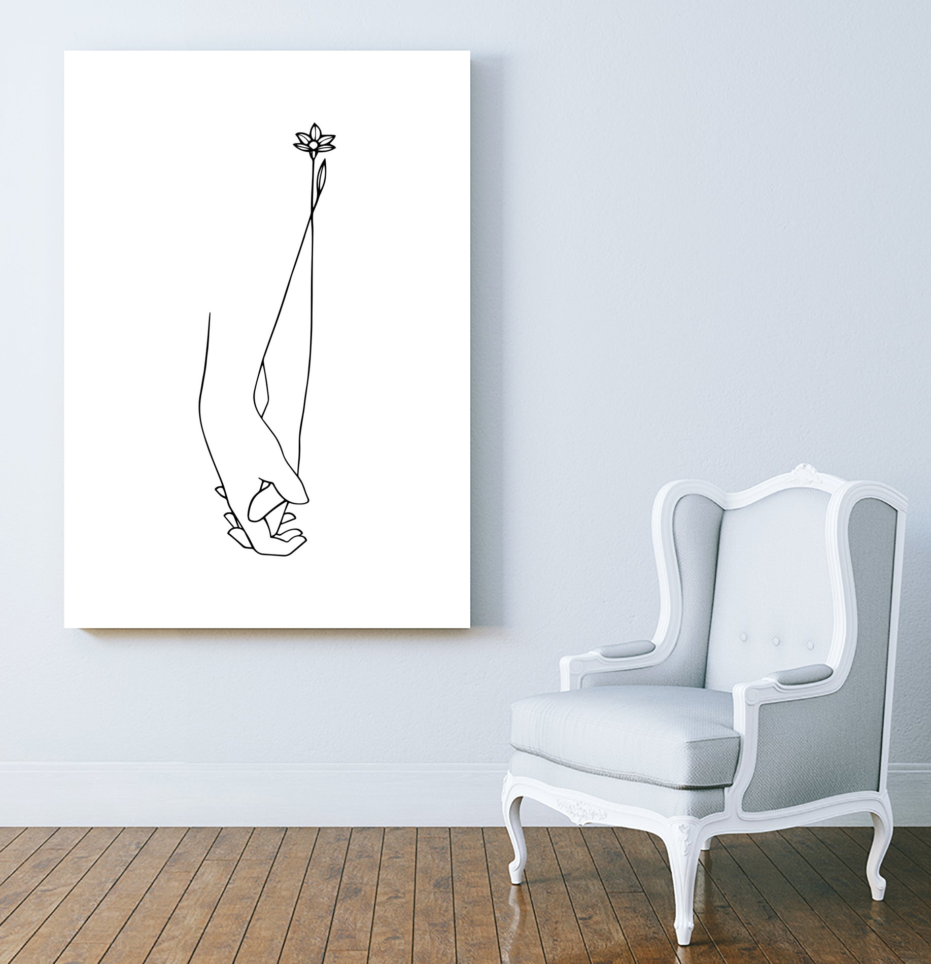 Always Together by Jamerson Lima on GIANT ART - white digital drawing