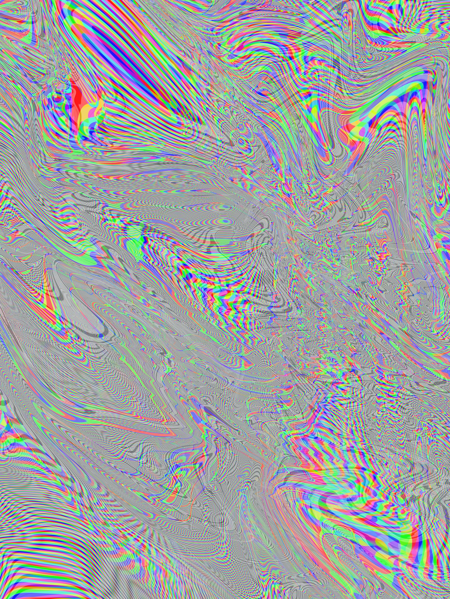 Endorphins by Jessica Crupi on GIANT ART - gray digital painting