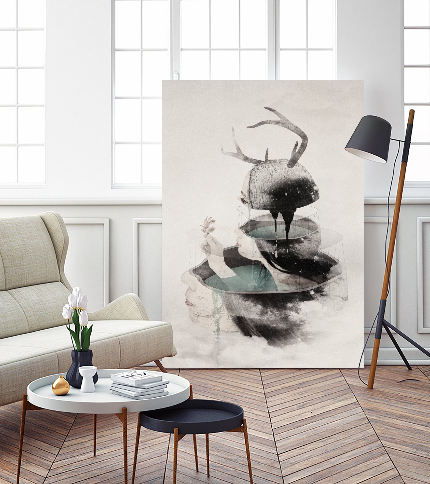 Beyond by Keita Okusora on GIANT ART - white digital painting