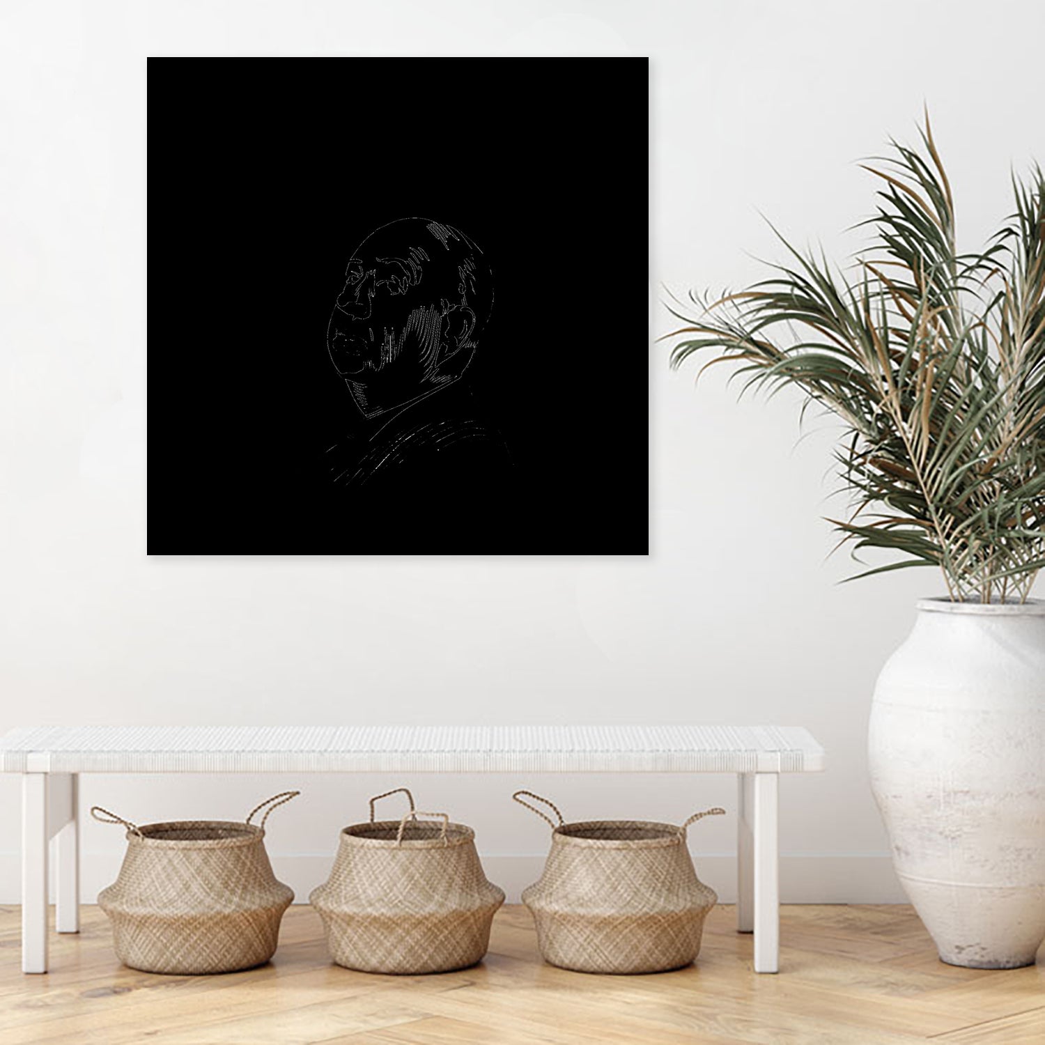 Alfred Hitchcock's Psyco by Barbara Vigano on GIANT ART - black digital drawing