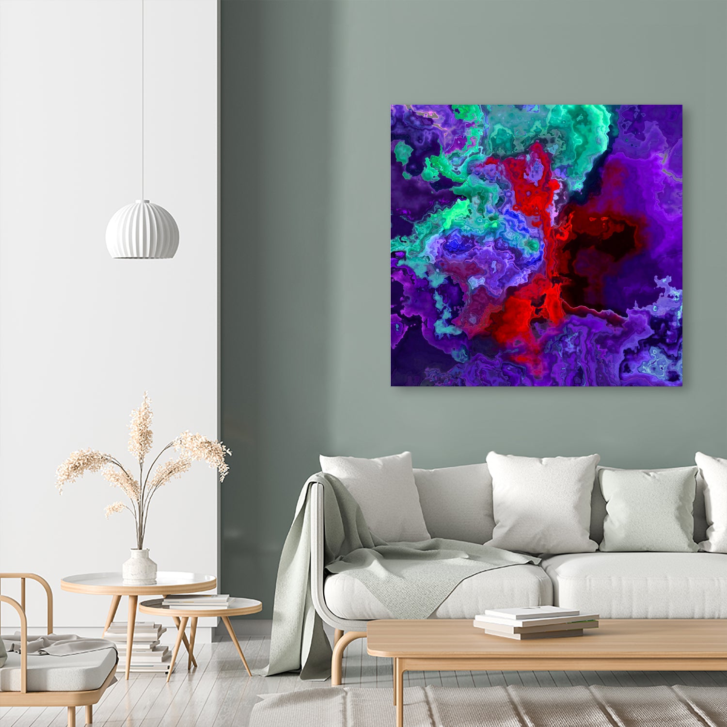 Marble fun by Haris Kavalla on GIANT ART - blue photo illustration