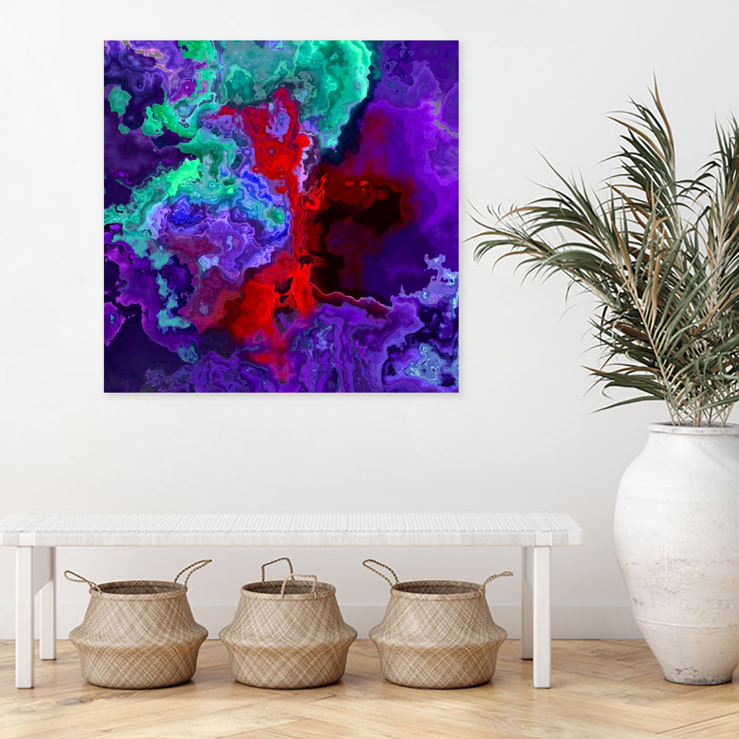 Marble fun by Haris Kavalla on GIANT ART - blue photo illustration