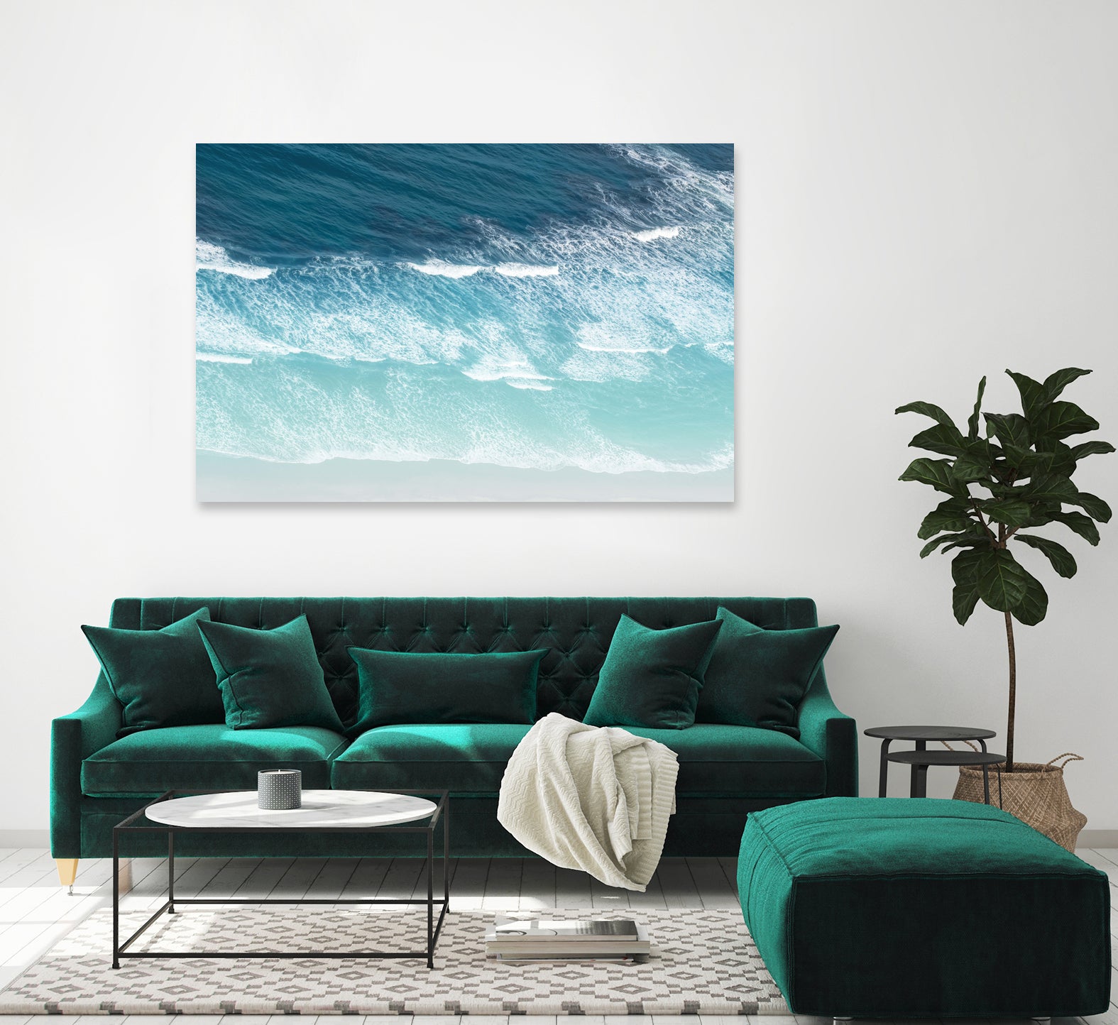 Atlantic Ocean Beauty 10 by Anitas Bellas Art on GIANT ART - coastal