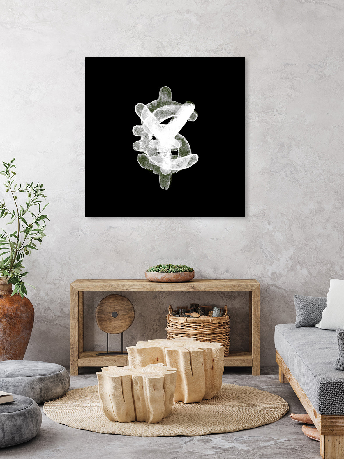 YES to CASH by Art Frankenberg on GIANT ART - black typography