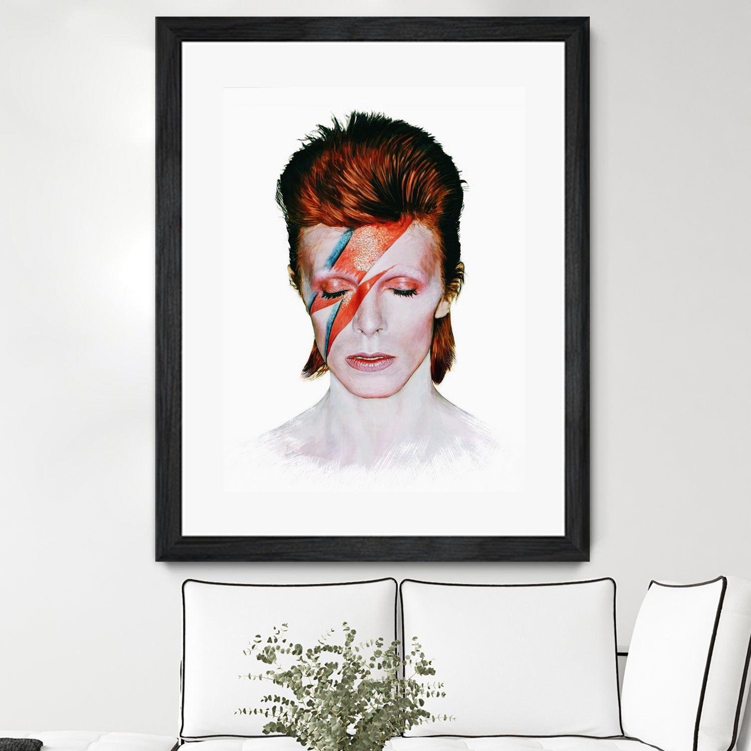 David Bowie Tribute Final by Antoine Dutilh on GIANT ART - white digital painting