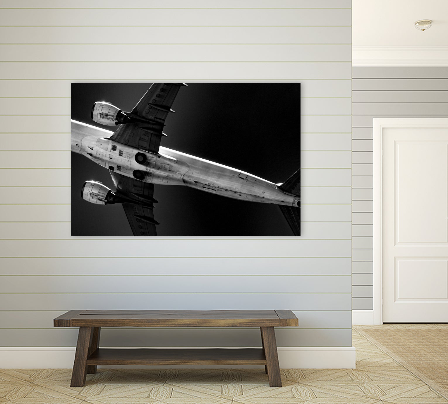 Overhead by Tal Paz-Fridman on GIANT ART - gray photo illustration