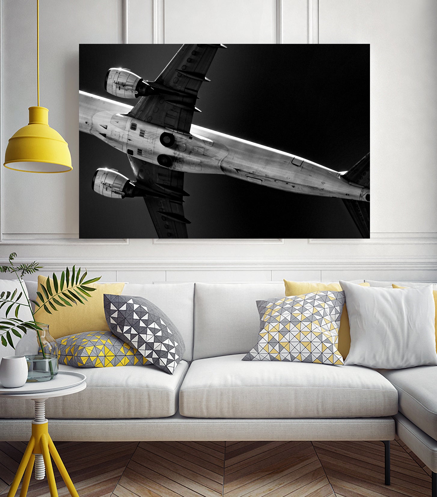 Overhead by Tal Paz-Fridman on GIANT ART - gray photo illustration