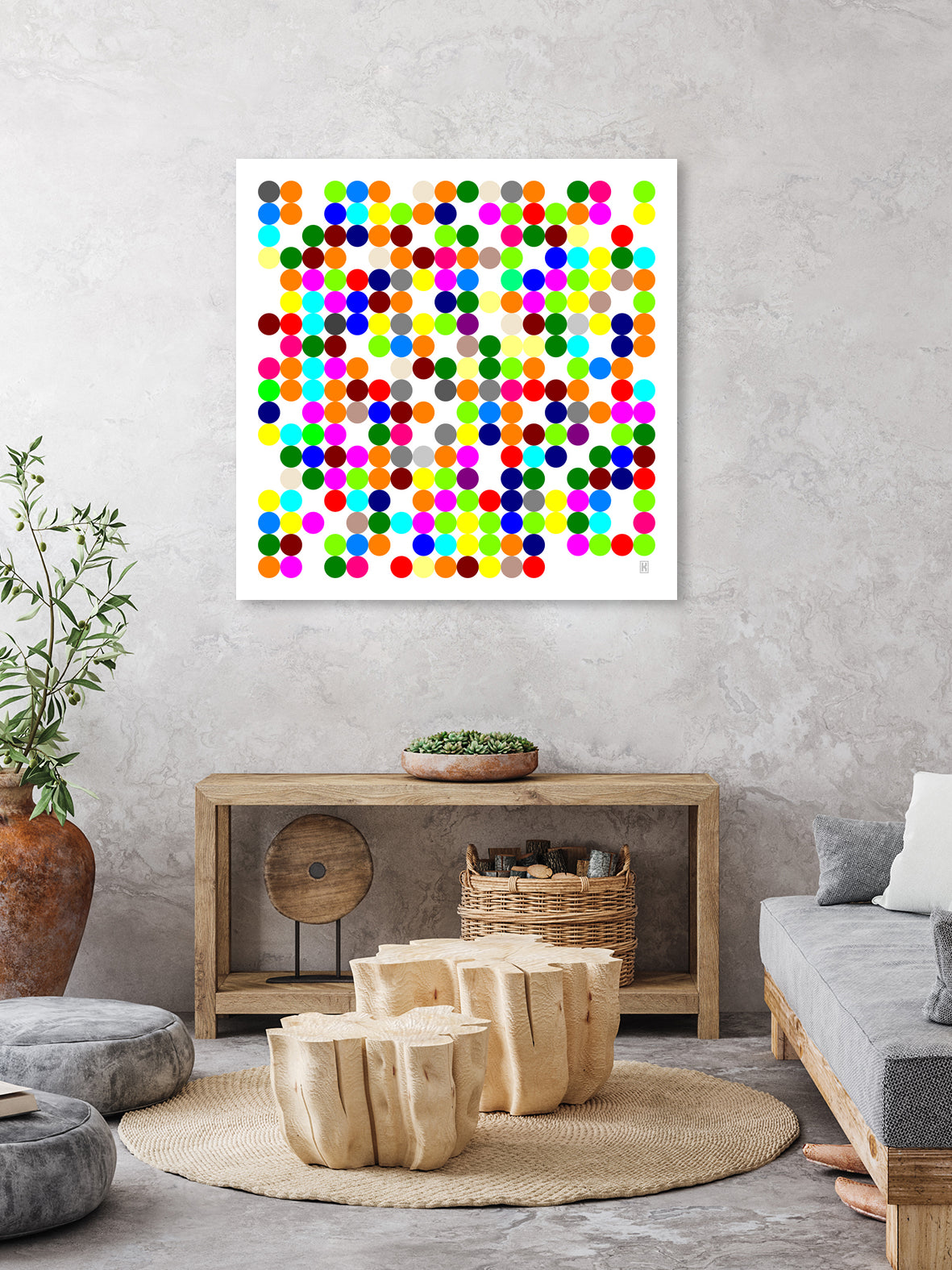 Melting Pot (We The People) by Adam Lafferty on GIANT ART - white vector illustration