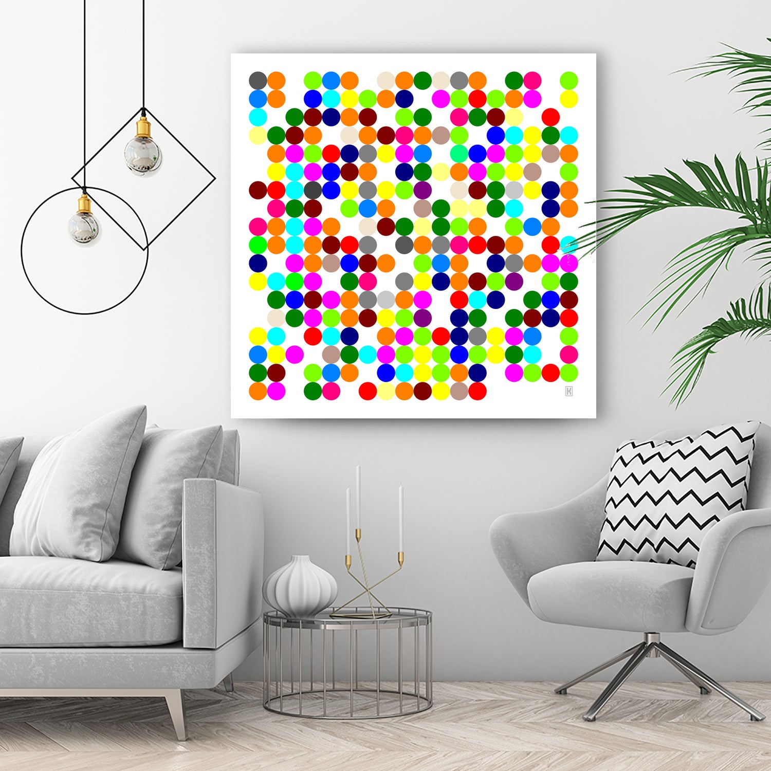 Melting Pot (We The People) by Adam Lafferty on GIANT ART - white vector illustration