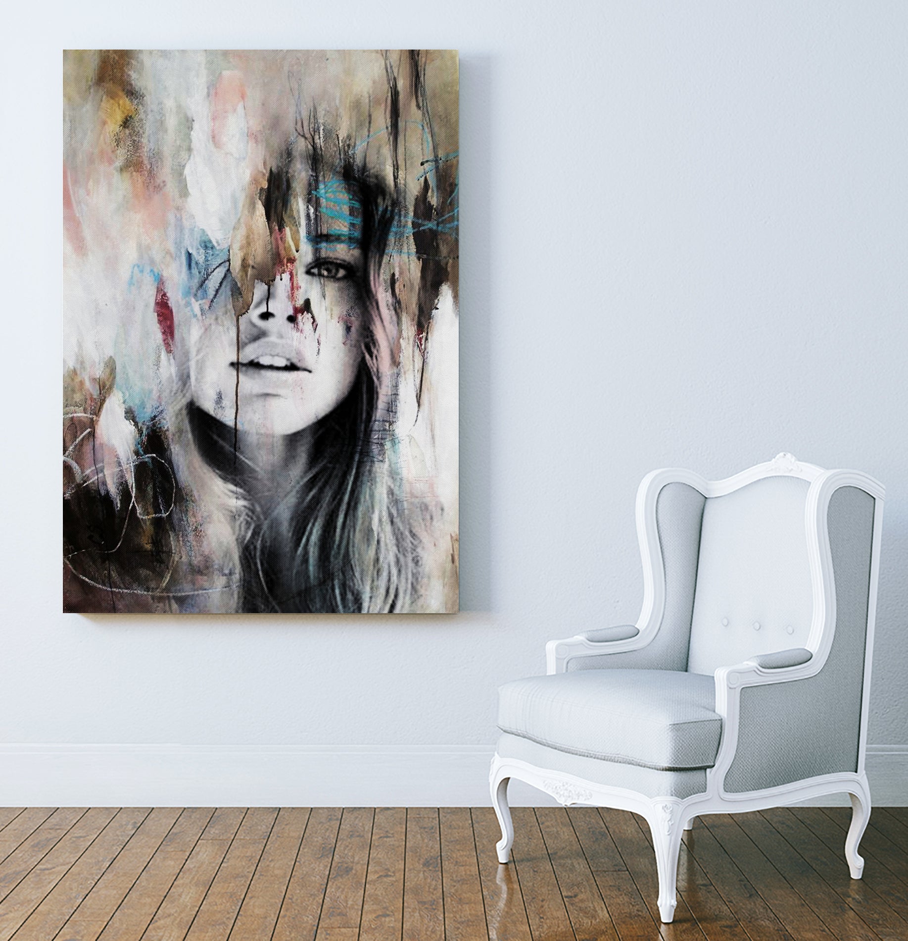 Natural beauty ... by Menelaos Trompoukis on GIANT ART - gray digital painting