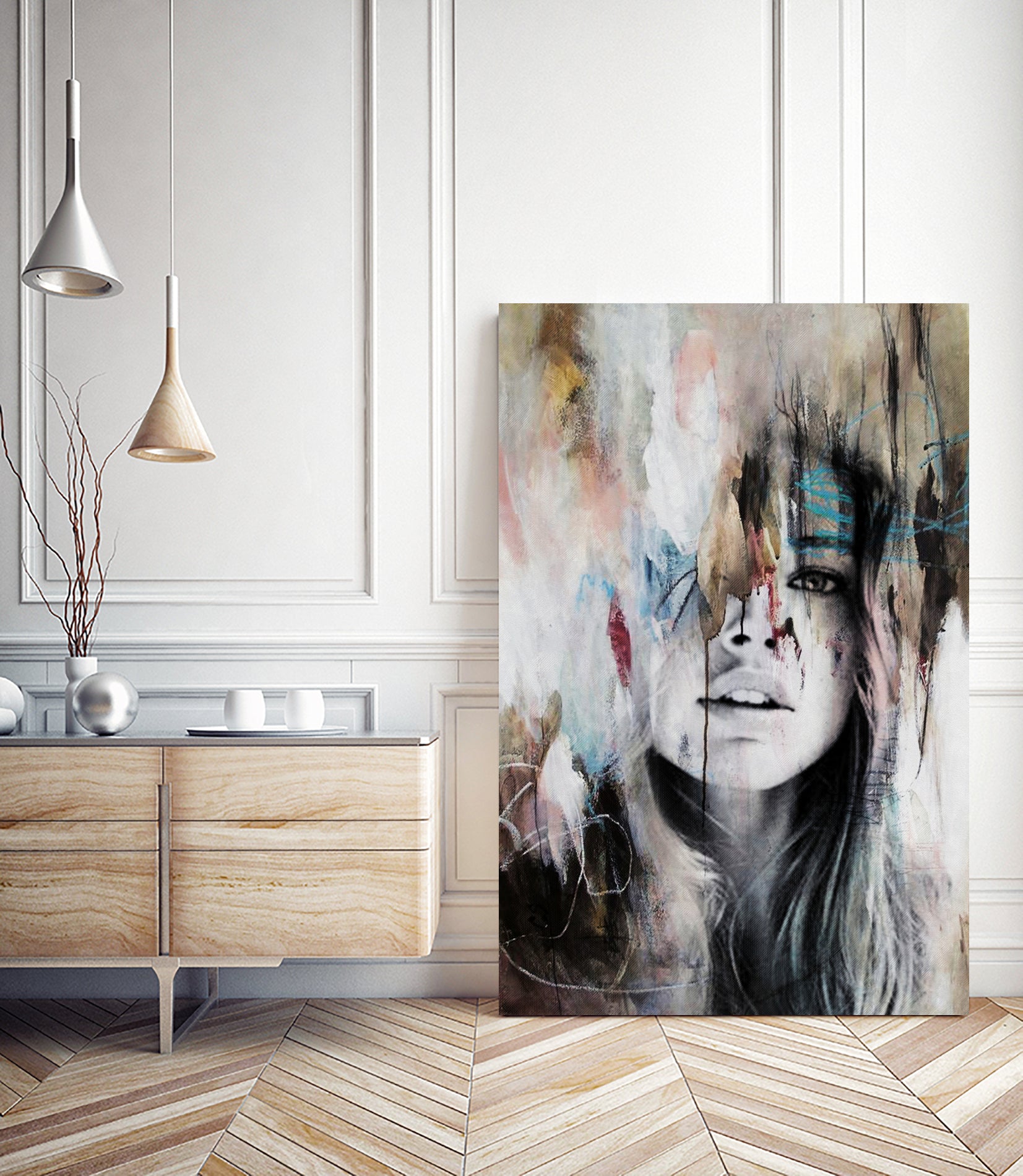 Natural beauty ... by Menelaos Trompoukis on GIANT ART - gray digital painting