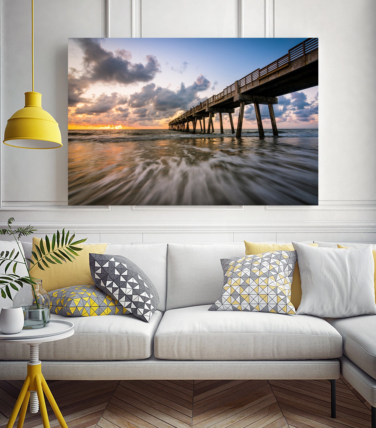 Rise And Shine by Clay Townsend on GIANT ART - orange processing/programming