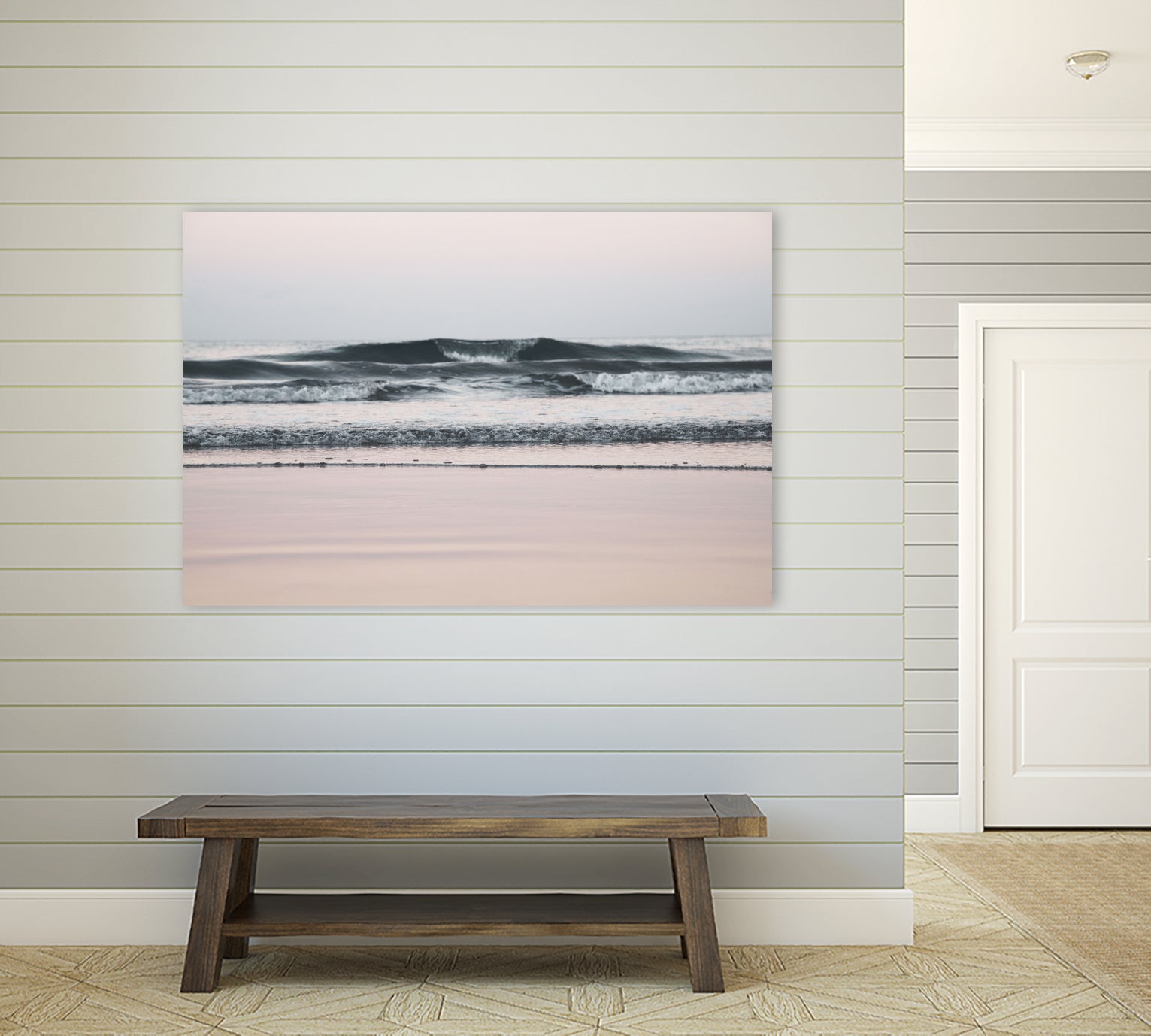 Atlantic Ocean Dream Waves 5 by Anitas Bellas Art on GIANT ART - coastal