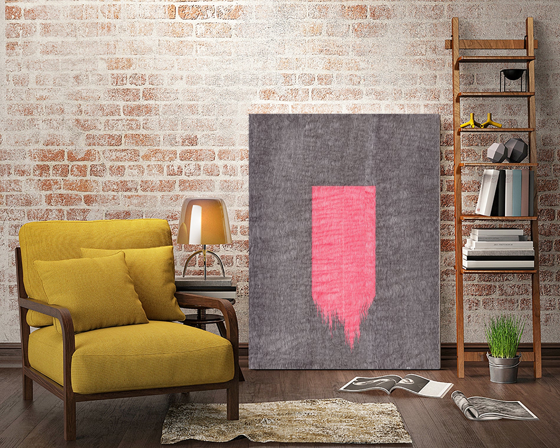 Myopic Obsession No. 12 by Victor Fitzsimons on GIANT ART - black mixed media