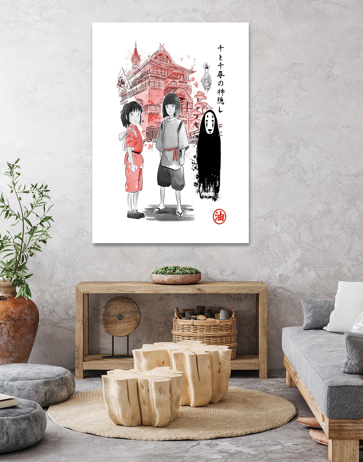 Spirited sumi-e by Antonio Camarena on GIANT ART - white digital painting