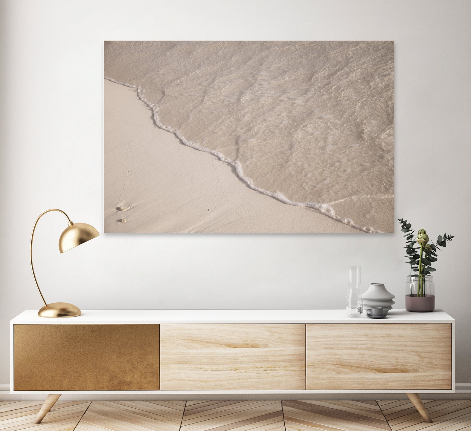 Caribbean Beach Zen Oasis 1 by Anitas Bellas Art on GIANT ART - coastal