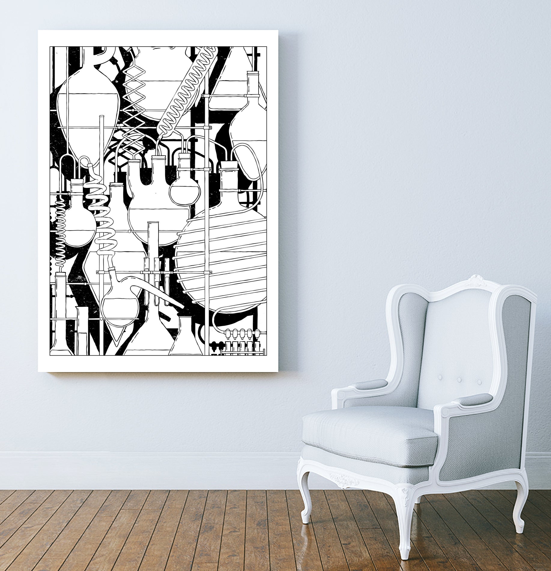 Science! by Edmund Maier on GIANT ART - white digital drawing