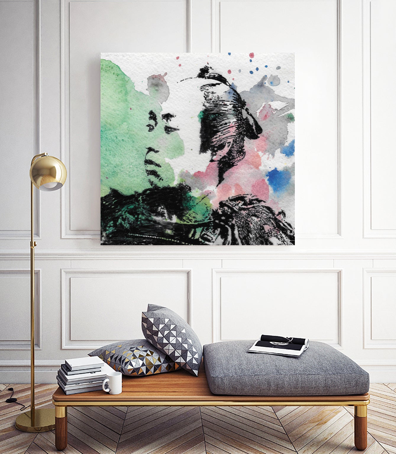 #samu by Francesco Pellerano on GIANT ART - black mixed media