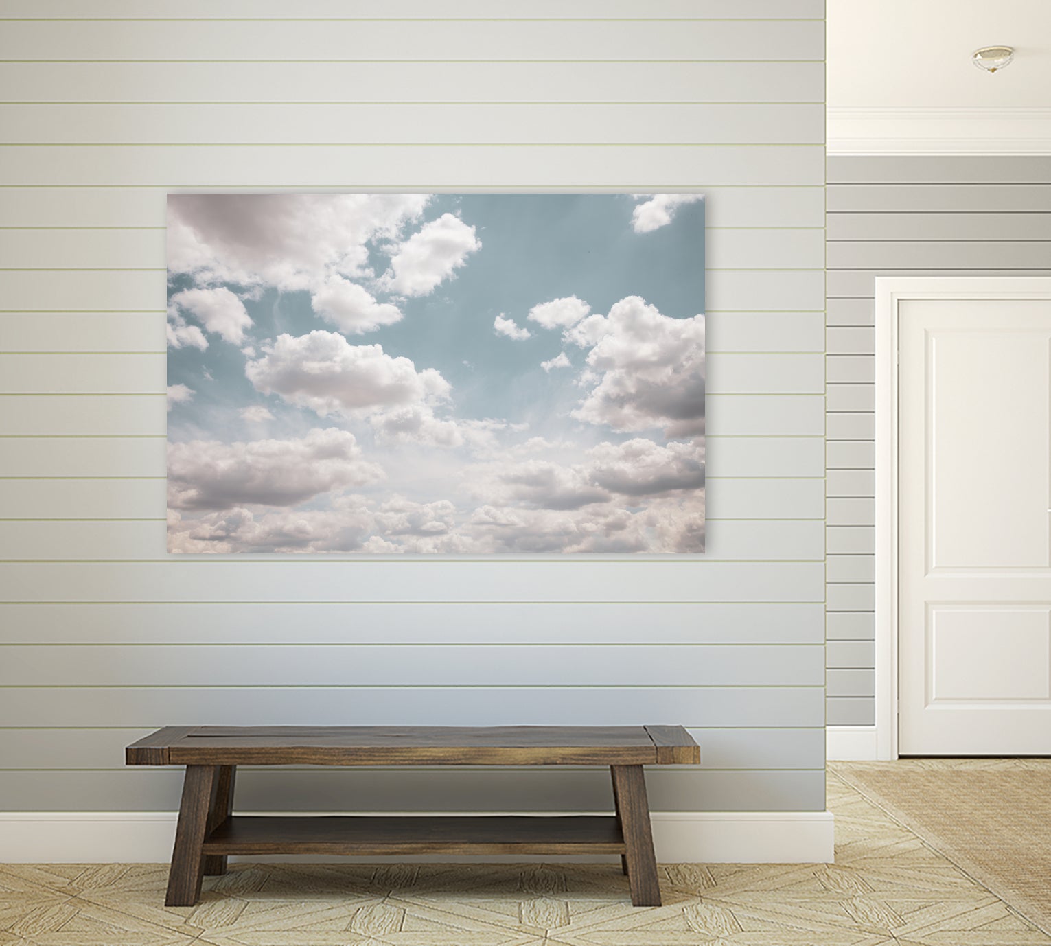 Dreamy Clouds 1 by Anitas Bellas Art on GIANT ART - coastal