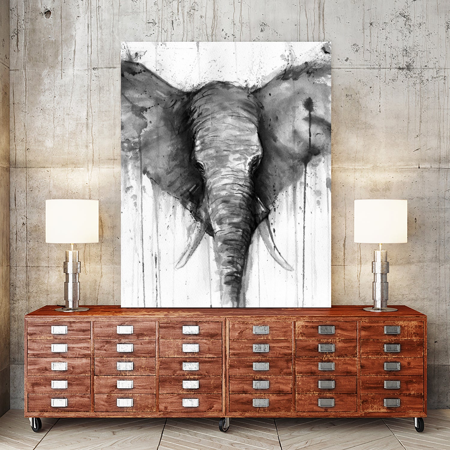 Caeli B&W by Marc Allante on GIANT ART - white photo illustration