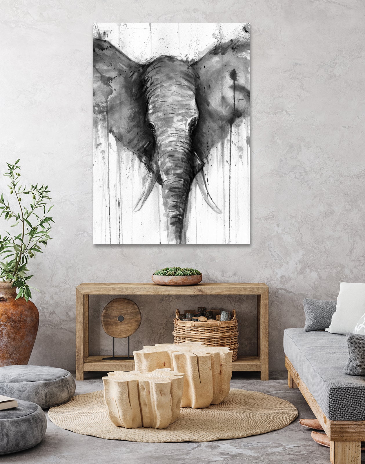 Caeli B&W by Marc Allante on GIANT ART - white photo illustration