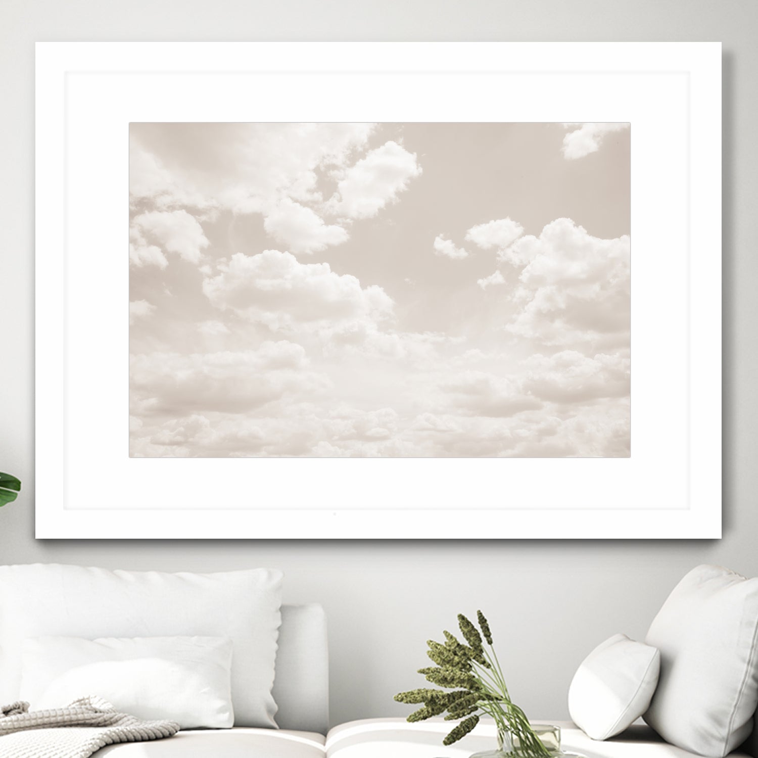 Dreamy Clouds 3 by Anitas Bellas Art on GIANT ART - coastal